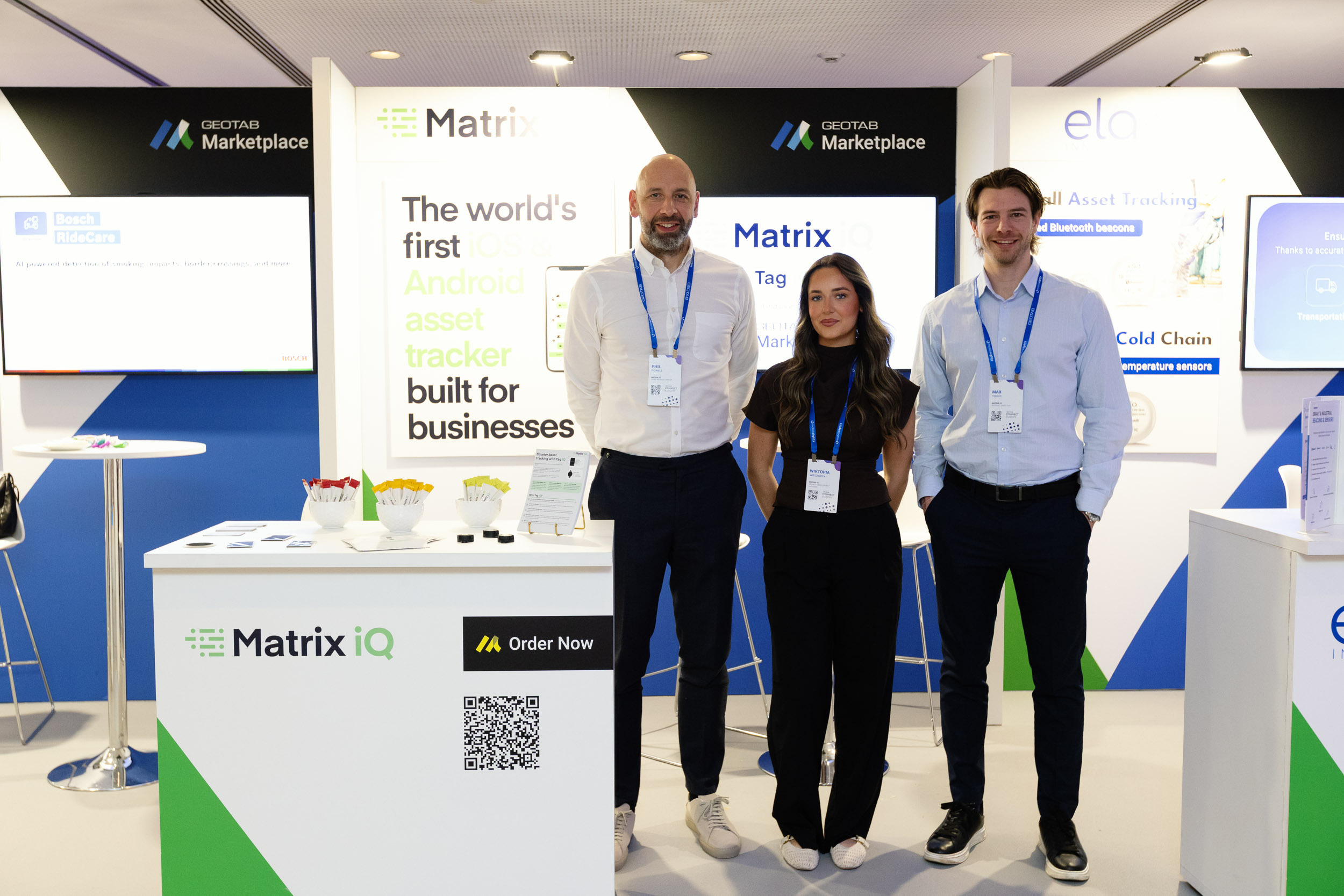 Matrix iQ at Geotab Connect